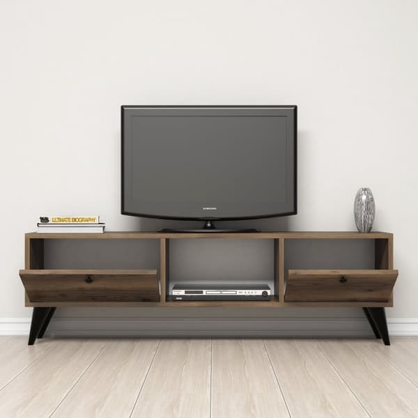 Chic Home Edvard TV-taso 138x29,5xK42,6 cm, ruskea