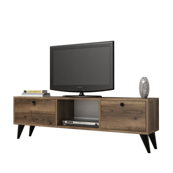 Chic Home Edvard TV-taso 138x29,5xK42,6 cm, ruskea