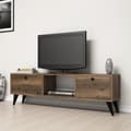 Pikkukuva 2 / 5: Chic Home Edvard TV-taso 138x29,5xK42,6 cm, ruskea