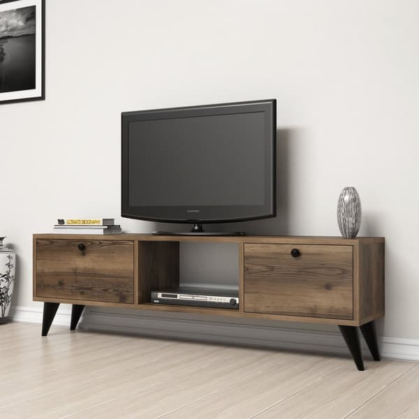 Chic Home Edvard TV-taso 138x29,5xK42,6 cm, ruskea