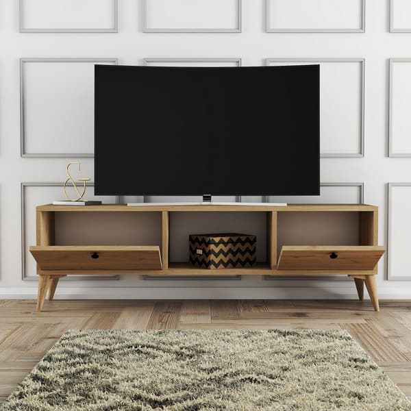 Chic Home Esa TV-taso 138x29,5x42,6 cm, vaaleanruskea
