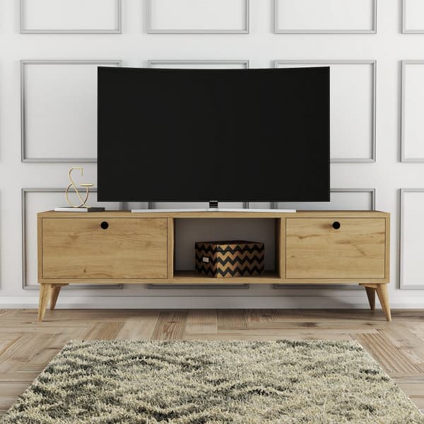 Chic Home Esa TV-taso 138x29,5x42,6 cm, vaaleanruskea