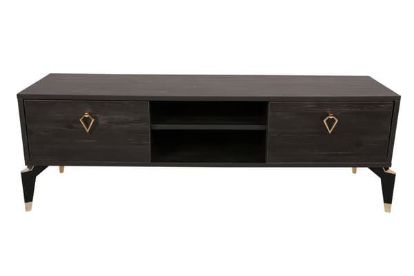 Chic Home Tarmo TV-taso 143x40xK47 cm, tummanruskea