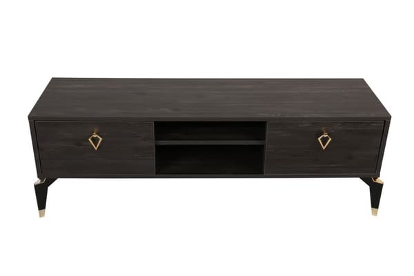 Chic Home Tarmo TV-taso 143x40xK47 cm, tummanruskea