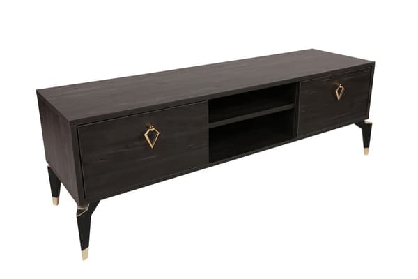Chic Home Tarmo TV-taso 143x40xK47 cm, tummanruskea