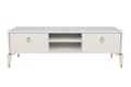 Pikkukuva 6 / 9: Chic Home Tarmo TV-taso 143x40xK47 cm, valkoinen