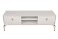 Pikkukuva 7 / 9: Chic Home Tarmo TV-taso 143x40xK47 cm, valkoinen