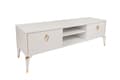 Pikkukuva 8 / 9: Chic Home Tarmo TV-taso 143x40xK47 cm, valkoinen