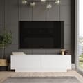 Pikkukuva 1 / 7: Chic Home Fanny TV-taso 140 cm, valkoinen