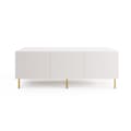 Pikkukuva 4 / 5: Chic Home Sisu TV-taso 150x40xK40 cm, valkoinen