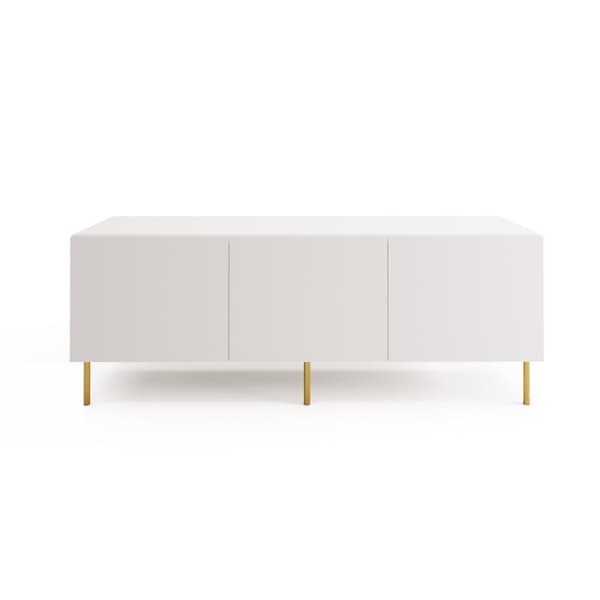 Chic Home Sisu TV-taso 150x40xK40 cm, valkoinen