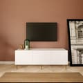 Pikkukuva 1 / 5: Chic Home Sisu TV-taso 150x40xK40 cm, valkoinen