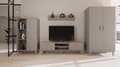 Pikkukuva 2 / 7: Kocot Denver TV-taso 160cm, harmaa/beige