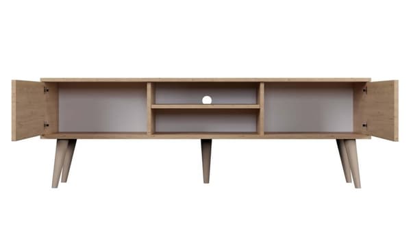 Kocot Toronto TV-taso 160cm, beige