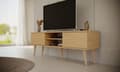 Pikkukuva 2 / 9: Kocot Toronto TV-taso 160cm, beige