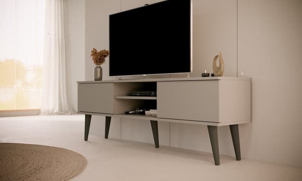 Kocot Toronto TV-taso 160cm, harmaa