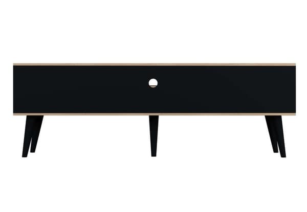 Kocot Toronto TV-taso 160cm, musta/beige