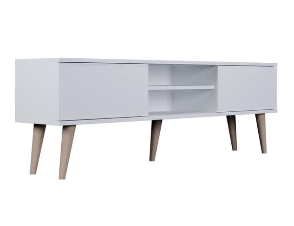 Kocot Toronto TV-taso 160cm, valkoinen