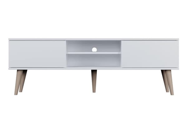 Kocot Toronto TV-taso 160cm, valkoinen