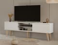 Pikkukuva 1 / 9: Kocot Toronto TV-taso 160cm, valkoinen