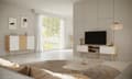 Pikkukuva 4 / 9: Kocot Toronto TV-taso 160cm, valkoinen/beige