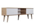 Pikkukuva 6 / 9: Kocot Toronto TV-taso 160cm, valkoinen/beige