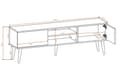 Pikkukuva 9 / 9: Kocot Toronto TV-taso 160cm, valkoinen/beige