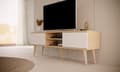 Pikkukuva 2 / 9: Kocot Toronto TV-taso 160cm, valkoinen/beige