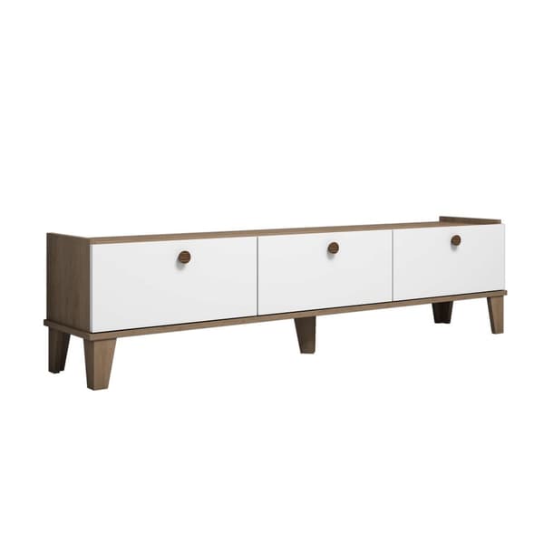 Chic Home Susanna TV-taso 178 cm, valkoinen/beige