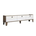 Pikkukuva 5 / 6: Chic Home Susanna TV-taso 178 cm, valkoinen/beige