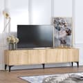 Pikkukuva 3 / 5: Chic Home Norma TV-taso 180 cm, beige/musta