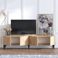 Pikkukuva 2 / 5: Chic Home Norma TV-taso 180 cm, beige/musta