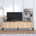 Pikkukuva 1 / 5: Chic Home Norma TV-taso 180 cm, beige/musta