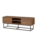 Pikkukuva 2 / 6: Chic Home Ronja TV-taso 140 cm, ruskea/musta