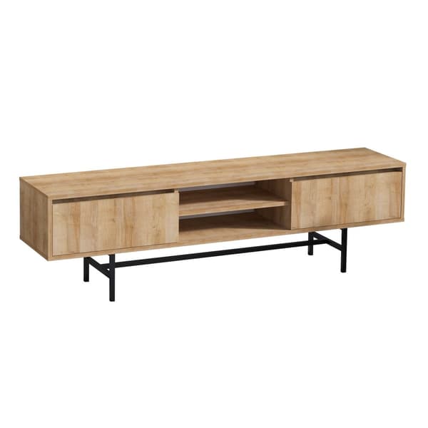 Chic Home Manti TV-taso 180 cm, beige/musta