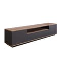 Pikkukuva 6 / 7: Chic Home Fransi TV-taso 180 cm, ruskea/antrasiitti