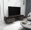 Pikkukuva 3 / 5: Chic Home Essi TV-taso 180 cm, tummanruskea/musta