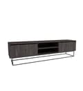 Pikkukuva 4 / 5: Chic Home Essi TV-taso 180 cm, tummanruskea/musta