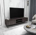 Pikkukuva 2 / 5: Chic Home Essi TV-taso 180 cm, tummanruskea/musta