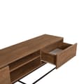 Pikkukuva 5 / 6: Chic Home Ronja TV-taso 180 cm, tummanruskea/musta