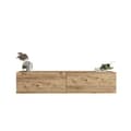 Pikkukuva 5 / 6: Chic Home Veli TV-taso 140x31,6xK29,1 cm, vaaleanruskea