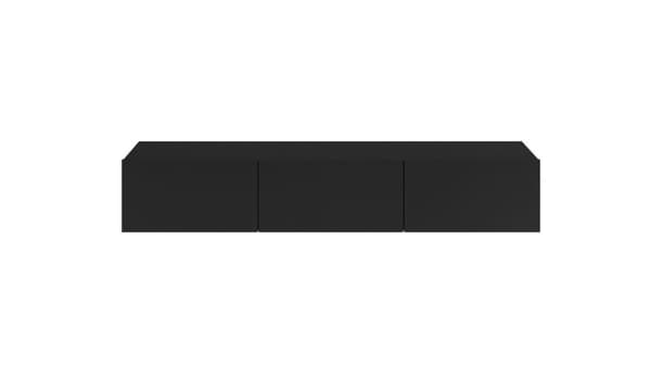 Kocot Dallas TV-taso L180 cm, musta