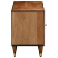 Pikkukuva 4 / 11: vidaXL TV-taso 105x33x46 cm täysi mangopuu