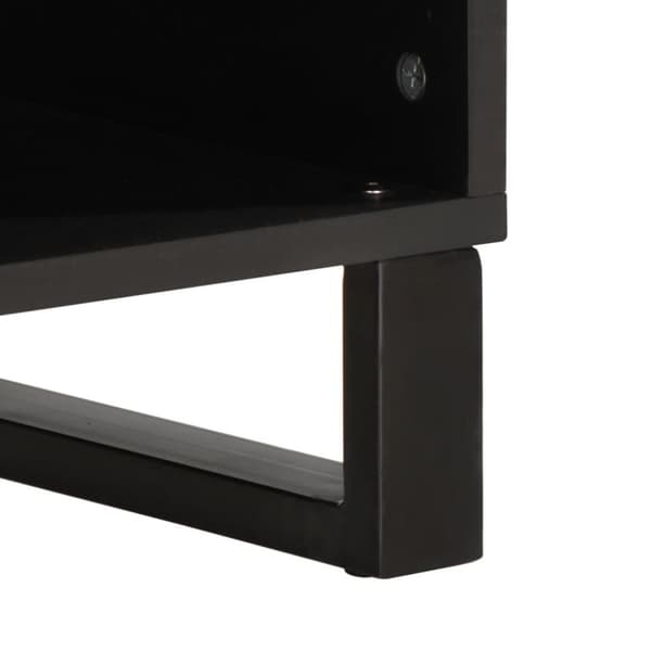 vidaXL TV-benk 80x34x46 cm heltre mango