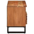 Miniatyrbilde 4 av 11: vidaXL TV-benk 100x34x46 cm heltre akasie