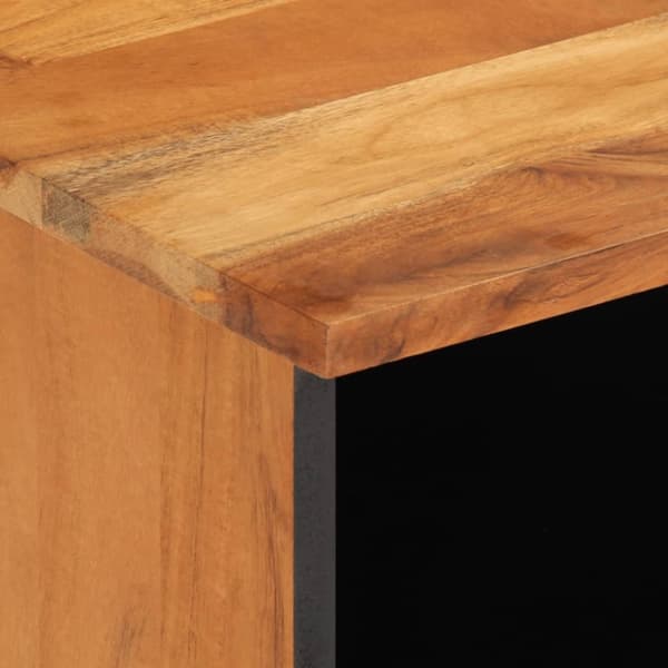vidaXL TV-benk 100x34x46 cm heltre akasie