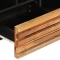 Miniatyrbilde 8 av 11: vidaXL TV-benk 100x34x46 cm heltre akasie