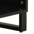 Miniatyrbilde 9 av 11: vidaXL TV-benk 100x34x46 cm heltre akasie