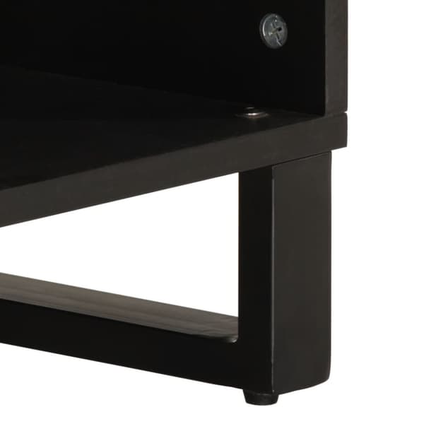 vidaXL TV-benk 100x34x46 cm heltre akasie