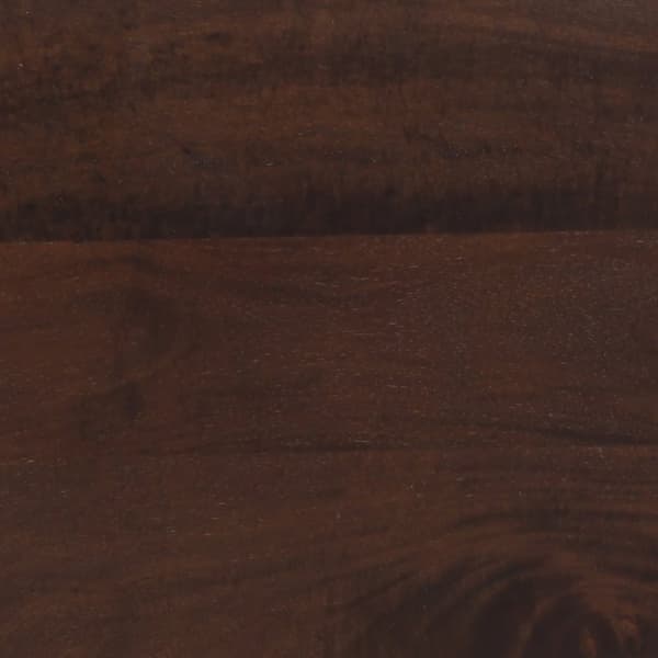 vidaXL Tv-bänk brun 100x34x46 cm massivt mangoträ